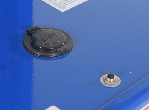 Centerline Dynamics Portable Load Lifters Vestil Steel Quick Lift DC Powered Keg Lift 57 In. Raised Height 400 Lb. Capacity