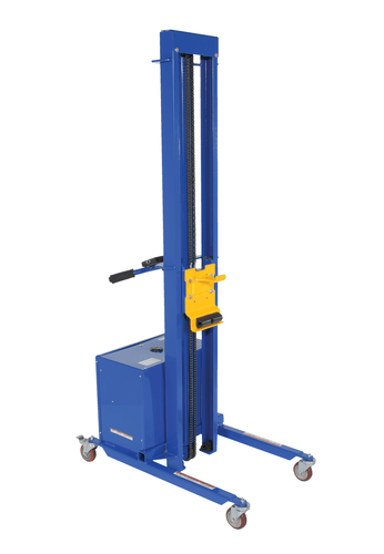 Centerline Dynamics Portable Load Lifters Vestil Steel Quick Lift DC Powered Keg Lift 72 In. Raised Height 400 Lb. Capacity