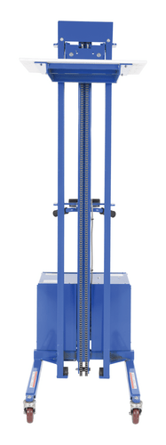 Centerline Dynamics Portable Load Lifters Vestil Steel Quick Lift DC Powered Lift 72 In. Raised Height 400 Lb. Capacity