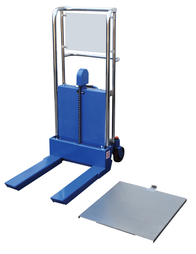 Centerline Dynamics Portable Load Lifters Vestil Steel Two Speed Foot Pump Hefti-Lift 36 In. x 55 In. 880 Lb. Capacity
