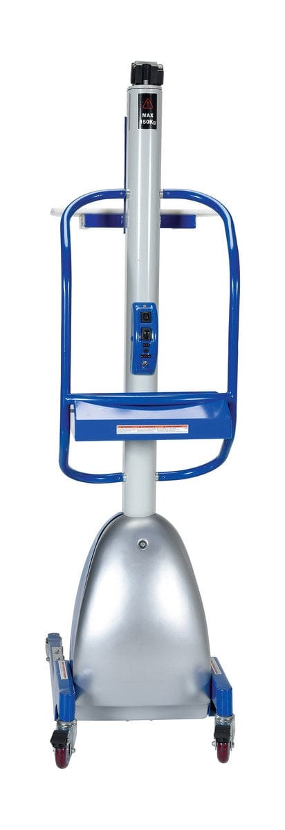 Centerline Dynamics Portable Load Lifters Vestil Steel Versatile Quick Lift DC Powered 36-7/16 In. x 20-3/8 In. x 76 In. 330 Lb. Capacity