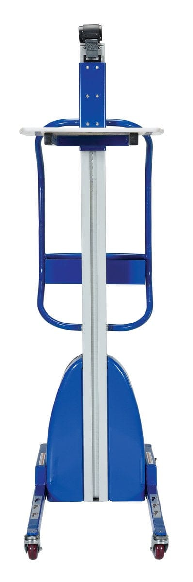 Centerline Dynamics Portable Load Lifters Vestil Steel Versatile Quick Lift DC Powered 36-7/16 In. x 20-3/8 In. x 76 In. 330 Lb. Capacity