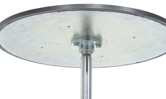 Centerline Dynamics Post Tables Vestil Steel 18" Round Top Hydraulic Post Table 200 Lb. Capacity