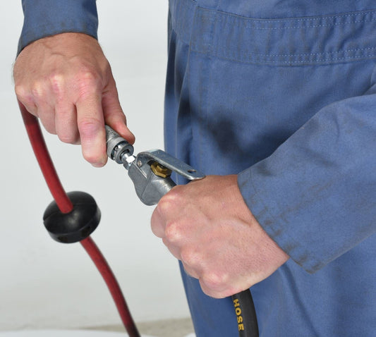 Centerline Dynamics Post Tables Vestil Steel Air Hydraulic Post Table 20 In. x 36 In. 1000 Lb. Capacity