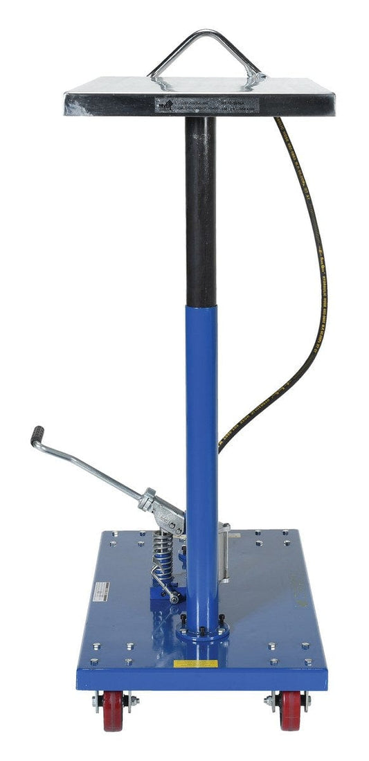 Centerline Dynamics Post Tables Vestil Steel Air Hydraulic Post Table 20 In. x 36 In. 1000 Lb. Capacity
