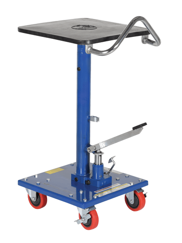 Centerline Dynamics Post Tables Vestil Steel Hydraulic Post Table 16 In. x 16 In. 300 Lb. Capacity