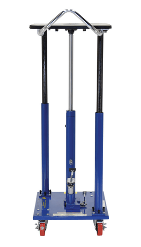 Centerline Dynamics Post Tables Vestil Steel Hydraulic Post Table 18 In. x 18 In. 500 Lb. Capacity