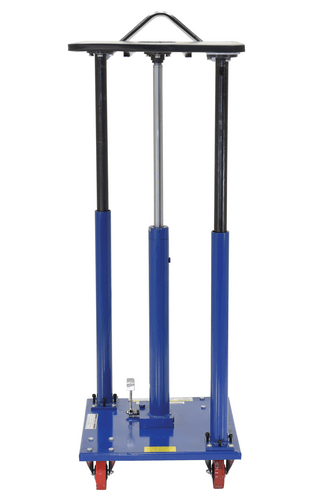 Centerline Dynamics Post Tables Vestil Steel Hydraulic Post Table 18 In. x 18 In. 500 Lb. Capacity