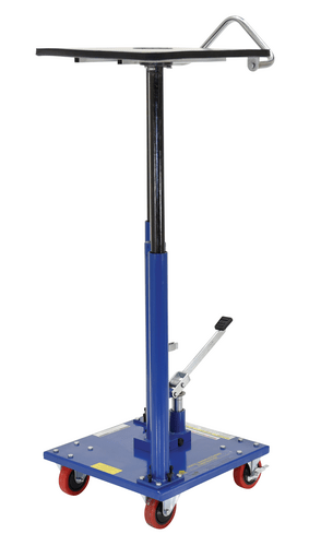 Centerline Dynamics Post Tables Vestil Steel Hydraulic Post Table 18 In. x 18 In. 500 Lb. Capacity