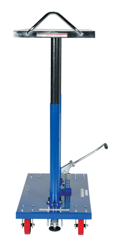 Centerline Dynamics Post Tables Vestil Steel Hydraulic Post Table 20 In. x 36 In. 1000 Lb. Capacity