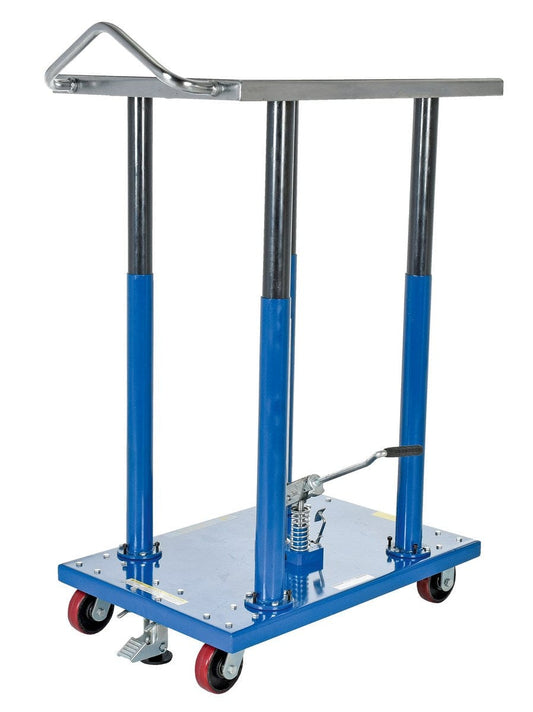 Centerline Dynamics Post Tables Vestil Steel Hydraulic Post Table 24 In. x 36 In. 2000 Lb. Capacity