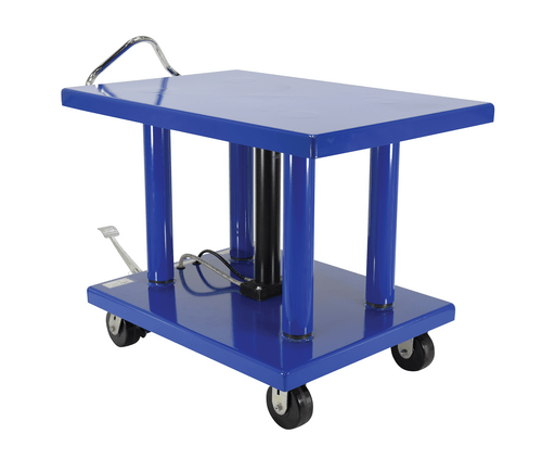 Centerline Dynamics Post Tables Vestil Steel Hydraulic Post Table 30 In. x 36 In. 6,000 Lb. Capacity