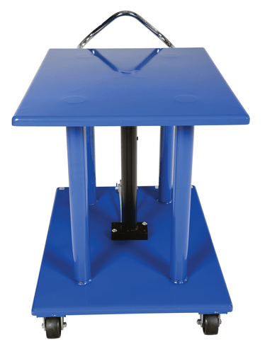 Centerline Dynamics Post Tables Vestil Steel Hydraulic Post Table 30 In. x 42 In. 2,000 Lb. Capacity