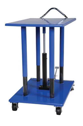 Centerline Dynamics Post Tables Vestil Steel Hydraulic Post Table 30 In. x 42 In. 2,000 Lb. Capacity