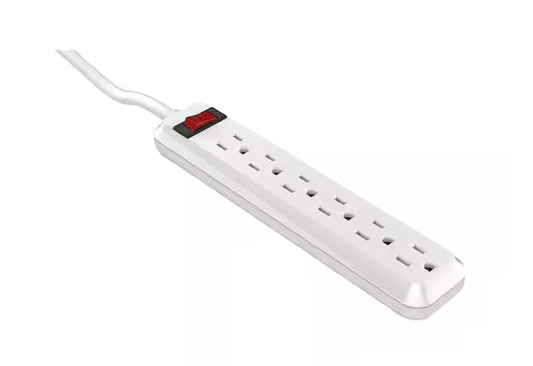 Centerline Dynamics power strip 6 Outlet Power strip