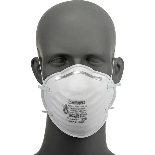 Centerline Dynamics PPE 3M™ 8200/07023(AAD) N95 Disposable Particulate Respirator, Box of 20