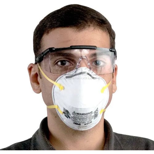 Centerline Dynamics PPE 3M™ 8210 N95 Disposable Particulate Respirator, 20/Box