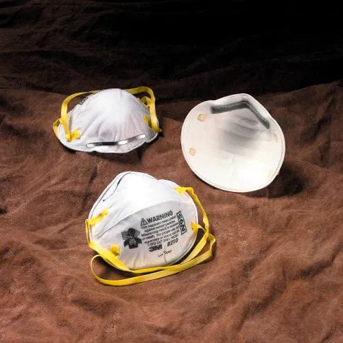 Centerline Dynamics PPE 3M™ 8210 N95 Disposable Particulate Respirator, 20/Box