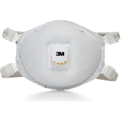 Centerline Dynamics PPE 3M™ 8214 N95 Disposable Particulate Respirator w/Face Seal, 10/Box
