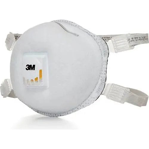 Centerline Dynamics PPE 3M™ 8214 N95 Disposable Particulate Respirator w/Face Seal, 10/Box