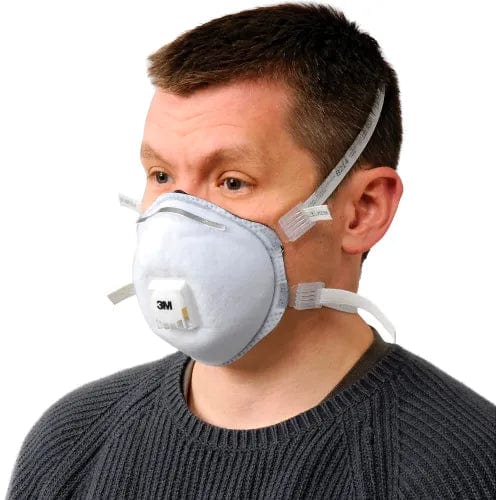 Centerline Dynamics PPE 3M™ 8214 N95 Disposable Particulate Respirator w/Face Seal, 10/Box