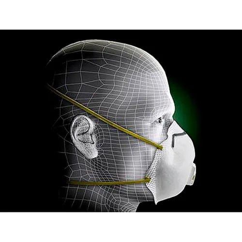 Centerline Dynamics PPE 3M™ 8511 N95 Disposable Respirator w/ Exhalation Valve, 10/Box