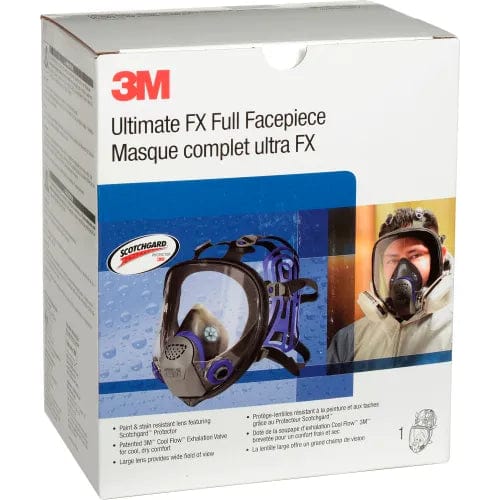 Centerline Dynamics PPE 3M™ FX Full Facepiece Reusable Respirator With Scotchgard Protector, Large
