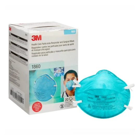 Centerline Dynamics PPE 3M® Healthcare Particulate Respirator & Surgical Mask 1860, N95