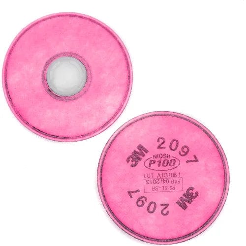 Centerline Dynamics PPE 3M™ Particulate Filter 2097/07184(AAD), P100 Respiratory Protection, 2/PK