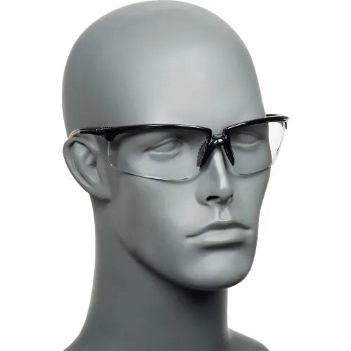 Centerline Dynamics PPE 3M™ Privo™ Safety Glasses, Clear Lens, Black Frame