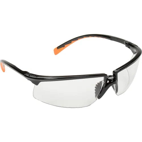 Centerline Dynamics PPE 3M™ Privo™ Safety Glasses, Clear Lens, Black Frame