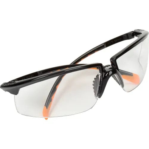 Centerline Dynamics PPE 3M™ Privo™ Safety Glasses, Clear Lens, Black Frame