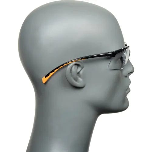 Centerline Dynamics PPE 3M™ Privo™ Safety Glasses, Clear Lens, Black Frame