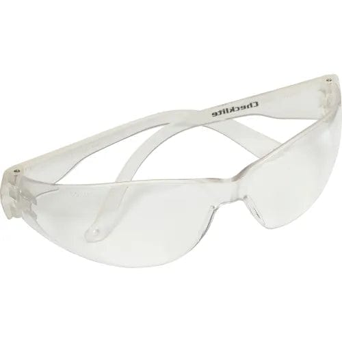Centerline Dynamics PPE Checklite® Safety Glasses, Clear Lens, Uncoated, MCR Safety CL010 - Pkg Qty 12