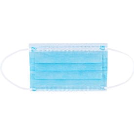 Centerline Dynamics PPE Disposable 3-Ply Face Mask, Youth Size, Individually Packed, 50/Box