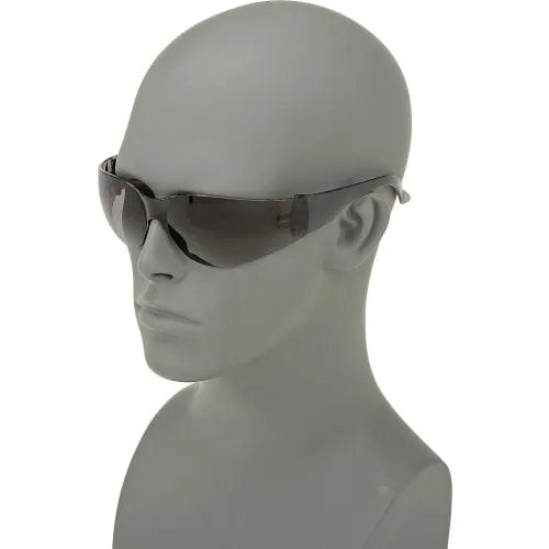 Centerline Dynamics PPE ERB™ IProtect® Safety Glasses, Gray Frame, Gray Lens - Pkg Qty 12