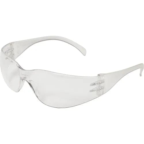 Centerline Dynamics PPE Intruder™ Safety Glasses Clear Lens , Clear Frame - Pkg Qty 12