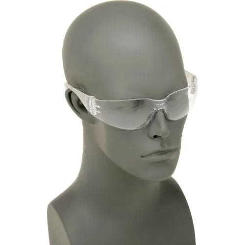 Centerline Dynamics PPE Intruder™ Safety Glasses Clear Lens , Clear Frame - Pkg Qty 12