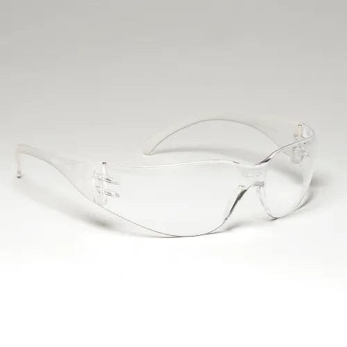 Centerline Dynamics PPE Intruder™ Safety Glasses Clear Lens , Clear Frame - Pkg Qty 12