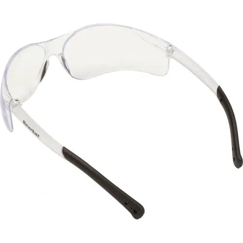 Centerline Dynamics PPE MCR Safety BK110 Crews BearKat Safety Glasses with Clear Lens Soft Non-Slip Temple Material