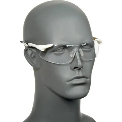 Centerline Dynamics PPE MCR Safety IA130AF Inertia® Safety Glasses, White Frame, Clear Anti-Fog Lens