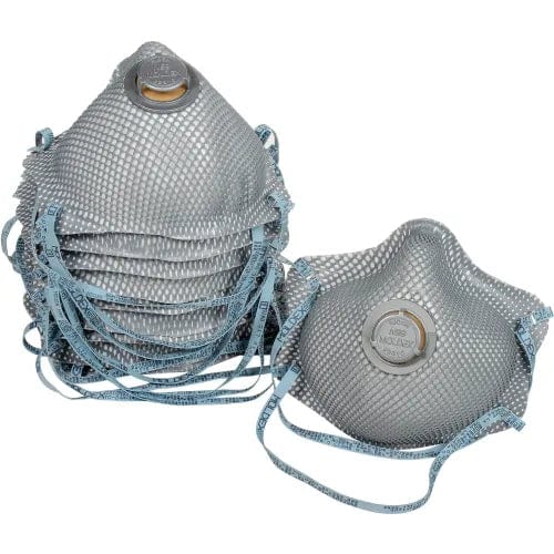 Centerline Dynamics PPE Moldex 2310 2310 N99 Premium Particulate Respirators, Exhalation Valve, M/L, 10/Bag
