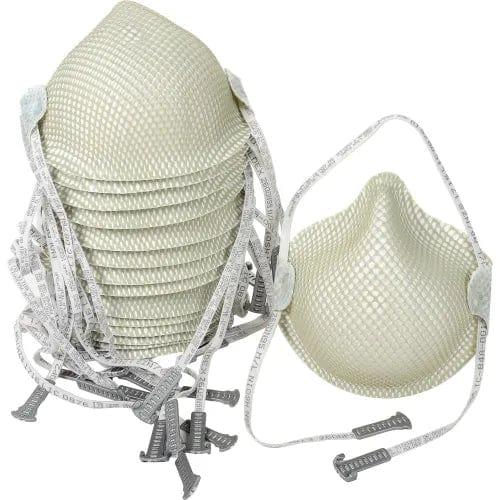Centerline Dynamics PPE Moldex 2600N95 2600 Series N95 Particulate Respirators with HandyStrap®, M/L, 15/Box