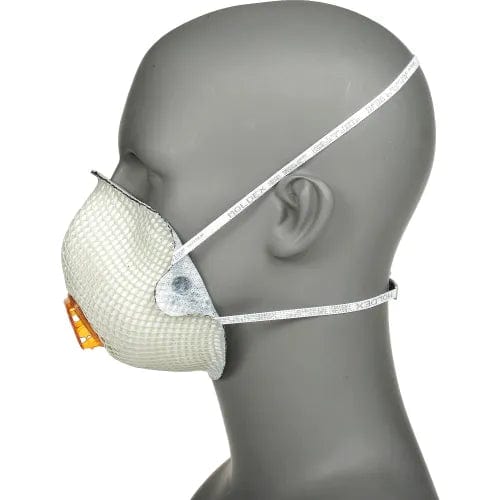 Centerline Dynamics PPE Moldex 2800N95 2800 Series N95 Particulate Respirator Mask, HandyStrap & Ventex Valve, M/L, 10/Box