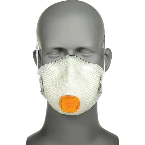 Centerline Dynamics PPE Moldex 2800N95 2800 Series N95 Particulate Respirator Mask, HandyStrap & Ventex Valve, M/L, 10/Box