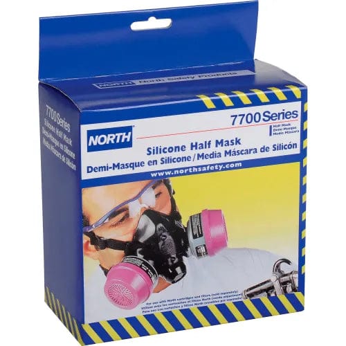 Centerline Dynamics PPE North by Honeywell, 7700 Series Half Mask Respirators, Medium