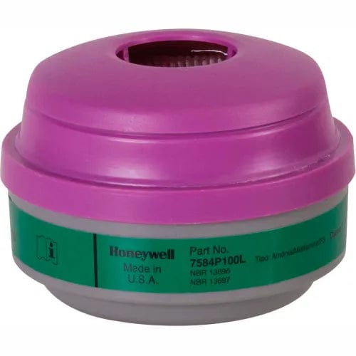 Centerline Dynamics PPE North® Combination Gas and Vapor Cartridges, 7584P100, 2/Pk