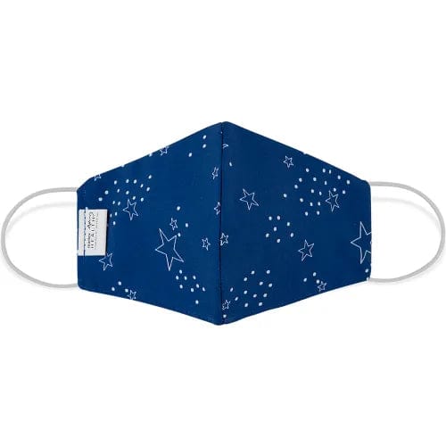 Centerline Dynamics PPE Reusable Youth Cloth Face Mask, Washable, 3-Layer Contour, Fashion Dark, 3/Pack