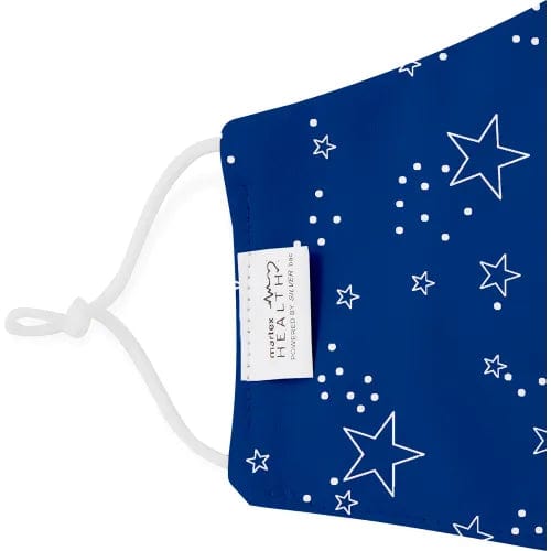 Centerline Dynamics PPE Reusable Youth Cloth Face Mask, Washable, 3-Layer Contour, Fashion Dark, 3/Pack