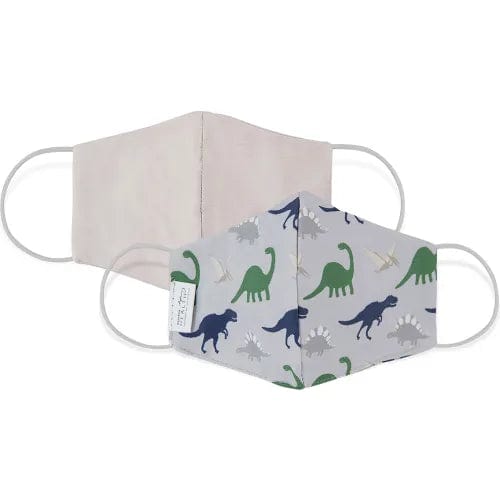 Centerline Dynamics PPE Reusable Youth Cloth Face Mask, Washable, 3-Layer Contour, Fashion Dark, 3/Pack